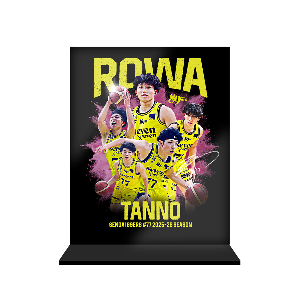 【受注販売】【MyPLAYER COLLECTION 2025-26】アクリルスタンド #77 丹野路和 詳細画像 #77 丹野 路和 1